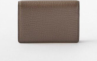 Ludlow Grained-leather Bi-fold Cardholder