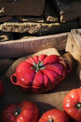 Ceramic 16-oz Petite Tomato Cocotte Baking Dish