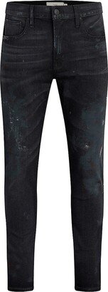 Zack Distressed Skinny Jeans-AA