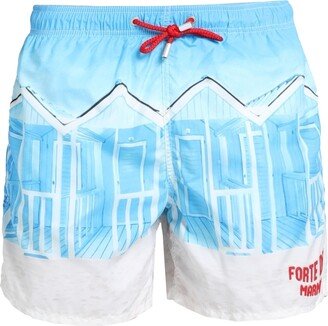 Swim Trunks Azure-AB