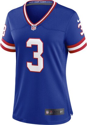 Women's NFL New York Giants (Sterling Shepard) Game Football Jersey in Blue