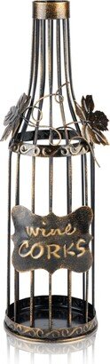 True Brands True Wine Bottle Cork Holder