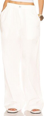 Helsa Cotton Poplin Pajama Pant