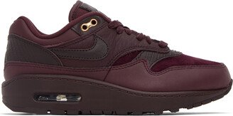 Burgundy Air Max 1 '87 NBHD Sneakers