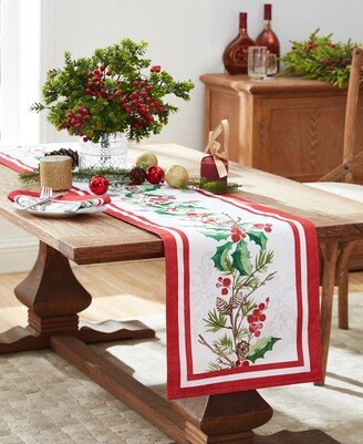 Perfect Holly Double Border Runner, 14