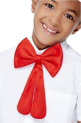 Smiffy's Smiffy Red Child Bow Tie, Standard