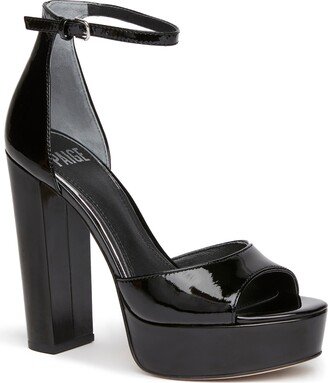 Cory Ankle Strap Platform Sandal