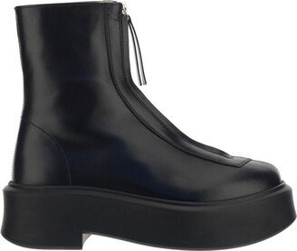 Zipped Ankle Boots-AF