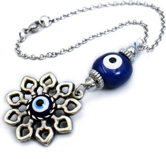 Car Mirror Hanging Accessories Ornament Dangler Decor, Evil Eye Gift