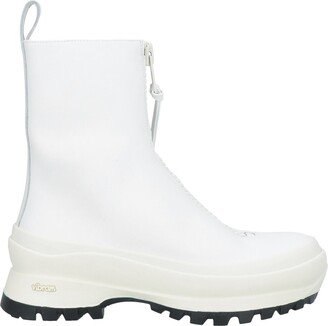 Ankle Boots White-AM