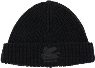 Ribbed Wool Beanie