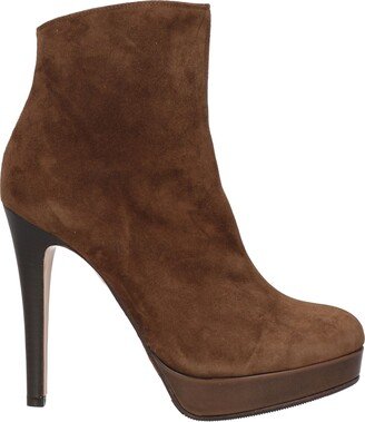 BRUGLIA Ankle Boots Brown