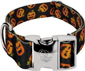 Country Brook Petz 1 1/2 Inch Premium Happy Jack Dog Collar (Medium)