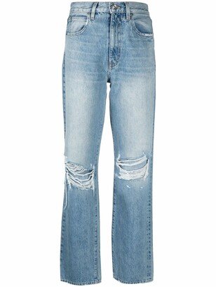 London Long Time Coming distressed jeans