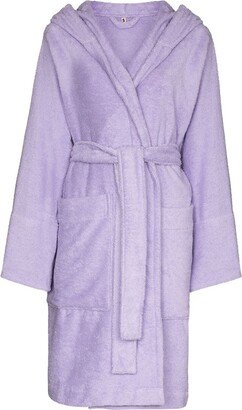 Hooded Organic Cotton Robe