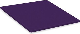 Square Lazy Susan Game Board Covered in A Purple Colored Vinyl - Custom