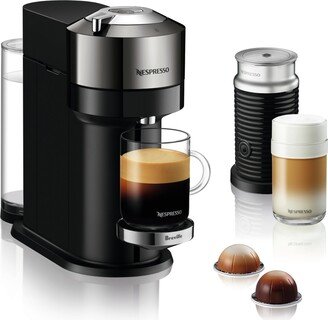 Vertuo Next Deluxe Coffee and Espresso Maker by Breville with Aeroccino Milk Frother