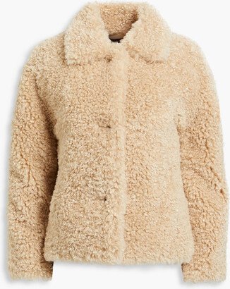 Hesper faux shearling jacket