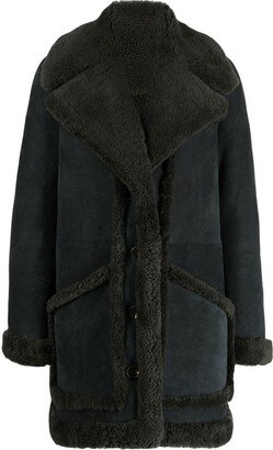 Laury shearling coat