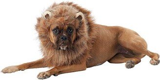 King of the Jungle Lion Dog Costume Large