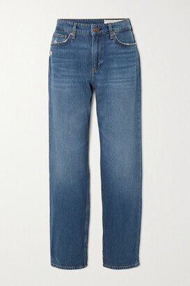 Dre Baggy Boyfriend Jeans - Blue