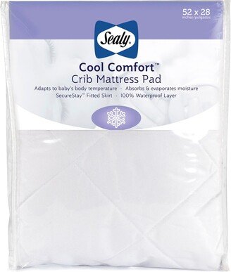 Cool Comfort Crib Mattress Pad