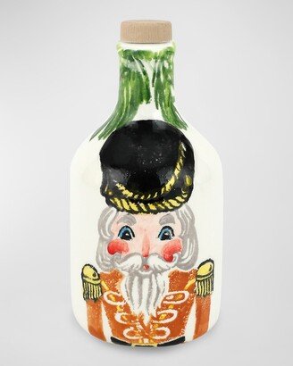 Nutcracker Christmas Olive Oil Bottle