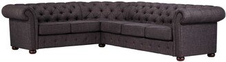 Knightsbridge Chesterfield Sectional by Artisan