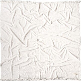 business & pleasure co. Beach Blanket in White-AA