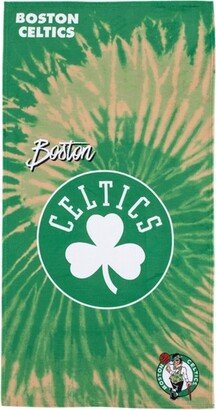 NBA Boston Celtics Pyschedelic Beach Towel