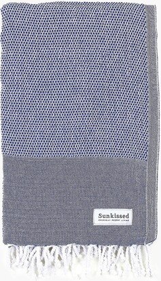 Sunkissed Organic Cotton Antalya Sand-Free Beach Towel