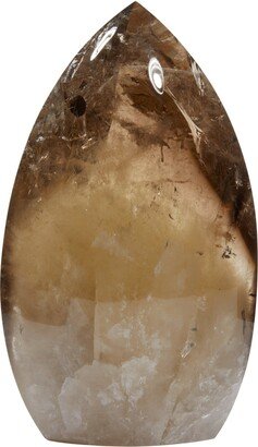 Large Citrine Point - Natural Crystal Polished Standing Freeform Tower 35