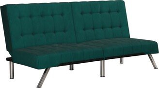 Strick & Bolton Frazee Velvet Futon