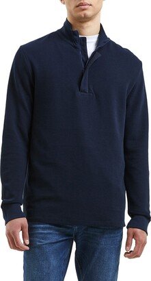 Ottoman Quarter Zip Pullover