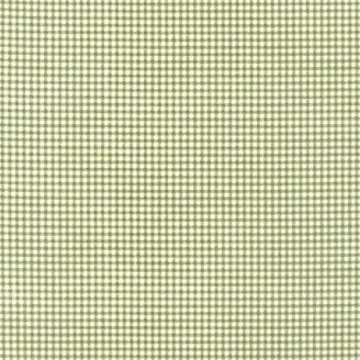 Round Tablecloth in Farmhouse Jungle Green Gingham Check