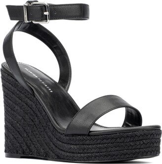 Women's Gale Wide Width Wedge Sandals