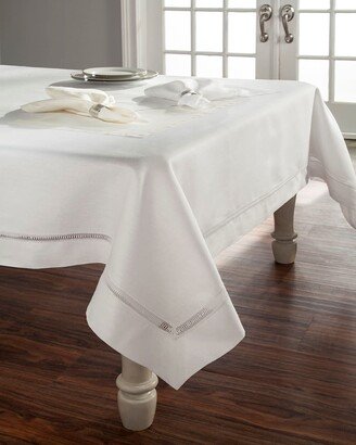 Doric Linen Tablecloth, 72 x 144