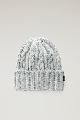 Beanie in Pure Virgin Wool