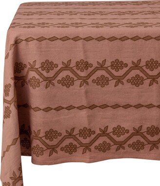 Sharland England Napa Tablecloth - Pink