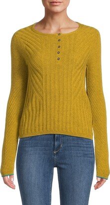 Tease Me Ribbed Cashmere Sweater