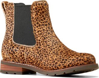 Wexford Genuine Calf Hair Chelsea Boot