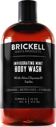 Brickell Mens Products Brickell Men's Products Invigorating Mint Body Wash, 16 oz.