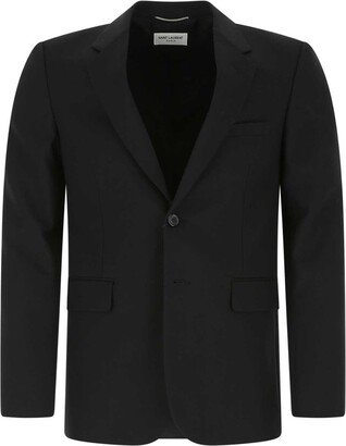 Single-Breasted Tailored Blazer-BH