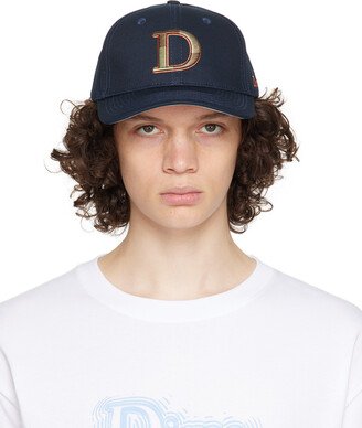 Dime Indigo D Full Fit Cap