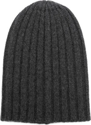 Cable-Knit Cashmere Beanie