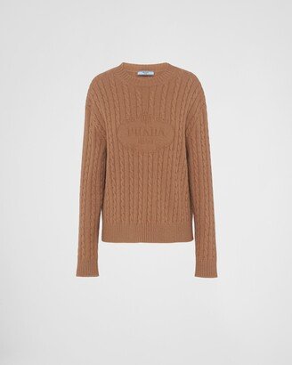 Cashmere Crew-neck Sweater-AC