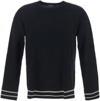 'S Max Mara Crewneck Long-Sleeved Jumper-AG