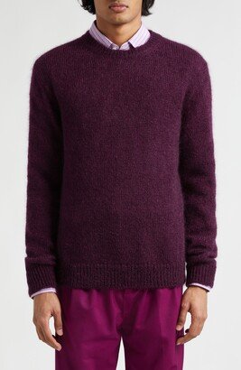 Alder Mohair & Silk Crewneck Sweater