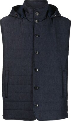 Detachable Hoodie Gilet