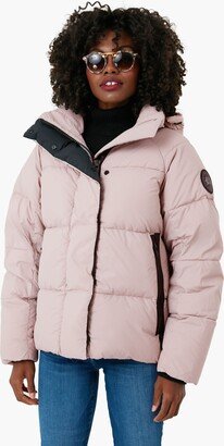 Black Label Lucent Rose Junction Parka